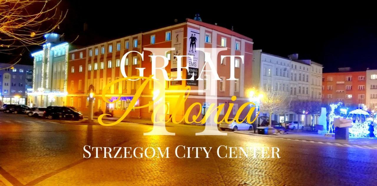 Great Polonia Strzegom City Center Exterior foto